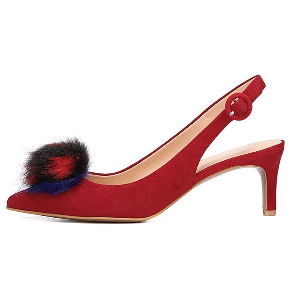 Franco sarto slingbacks sz13. S2 - Picture 2 of 4